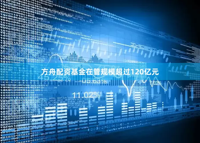 方舟配资基金在管规模超过120亿元