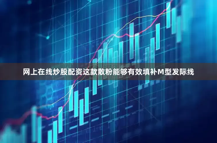 网上在线炒股配资这款散粉能够有效填补M型发际线