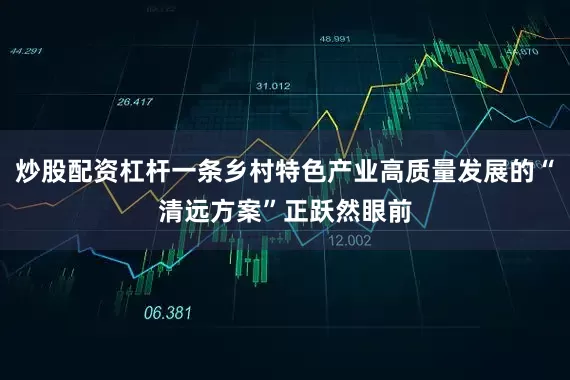 炒股配资杠杆一条乡村特色产业高质量发展的“清远方案”正跃然眼前